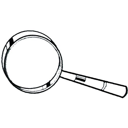 Лупа раскраска