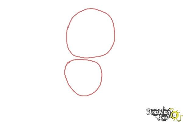 Эверест рисовать поэтапно