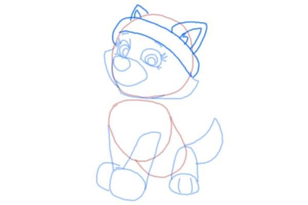 Эверест мультфильм раскраска