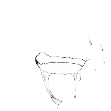 Аниме глаза со слезами