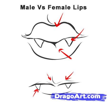 Поцелуй рисунок