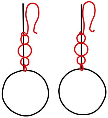 Рисунок украшения поэтапно