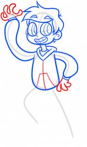 Звёздочка Баттерфляй картинки раскраски