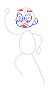 Пошаговое рисование Марко