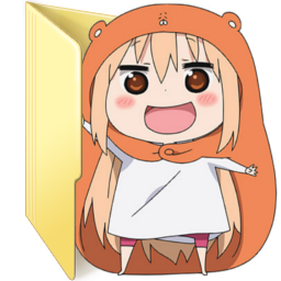 Двуличная сестренка Умару паперкрафт