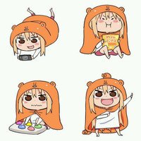 Вышивка аниме Умару схемы