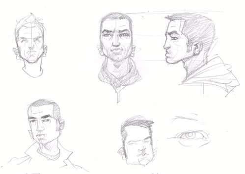 Концепт арты ГТА 3