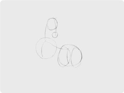 Каспер нарисовать карандашом поэтапно