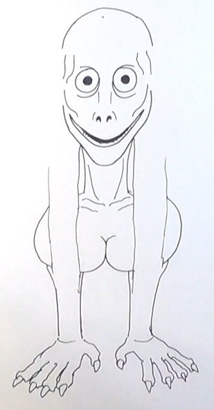 Рисунки зомби карандашом для срисовки