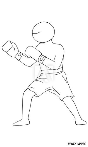 Зарисовки бокс красивые