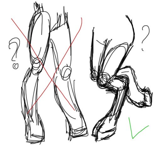 Копыта демона референс