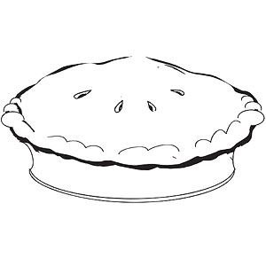 Пирожки раскраска для детей