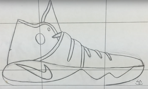 Футбольные бутсы вектор