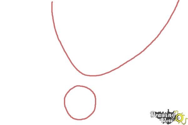 Украшение на шею нарисовать