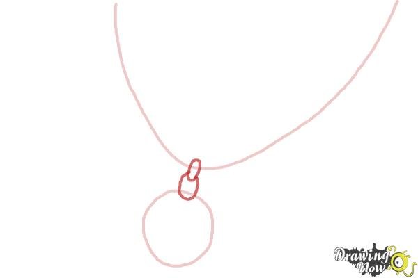 Бусы раскраска