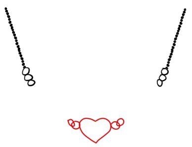 Женские украшения рисунок