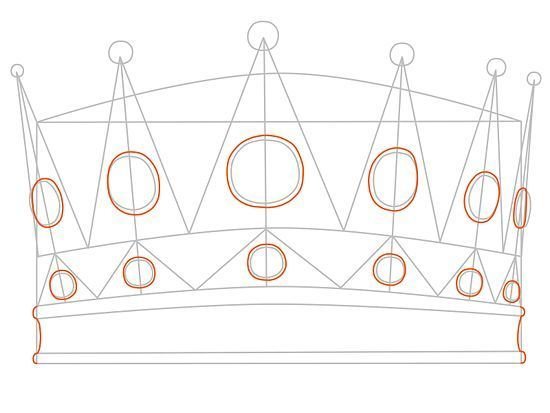 Эскиз украшения