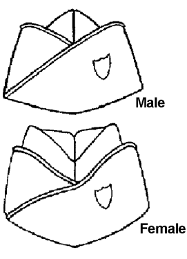 Шапка пилотка выкройка