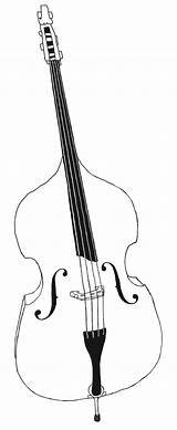 Контрабас карандашом
