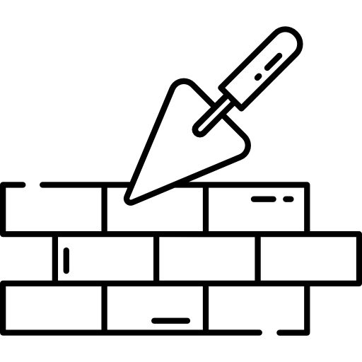 Мастерок кирпич icon
