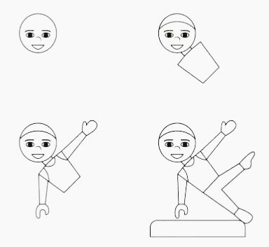 Рисование зарядка