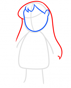 Лило поэтапно