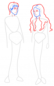 Нарисовать Еву