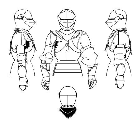 Броня эскиз