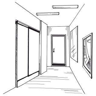 Раскраска потолок