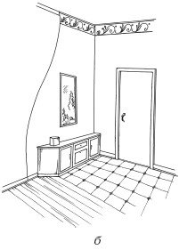 Раскраска прихожая