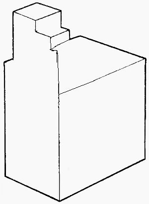 Печка рисунок карандашом