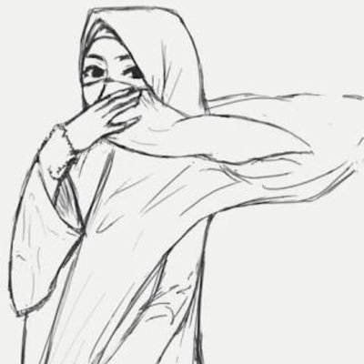 Эскизы хиджаба
