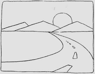 Горизонт рисунок