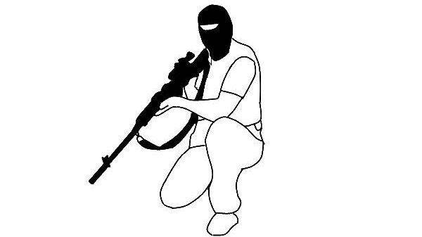 Нарисовать террориста