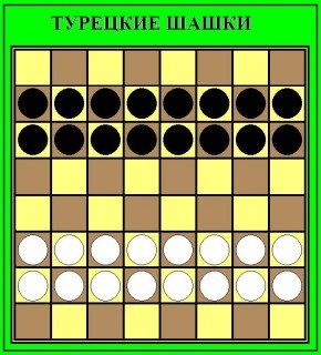 Раскраска шахматы