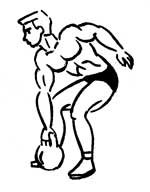 Полосатый силач