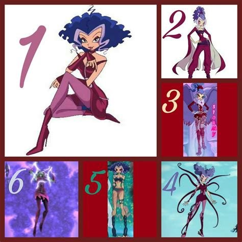 Винкс Трикс превращения