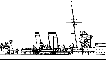 Крейсер Алмаз чертежи