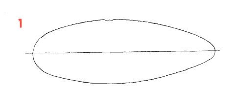 Дирижабль рисовать пошагово