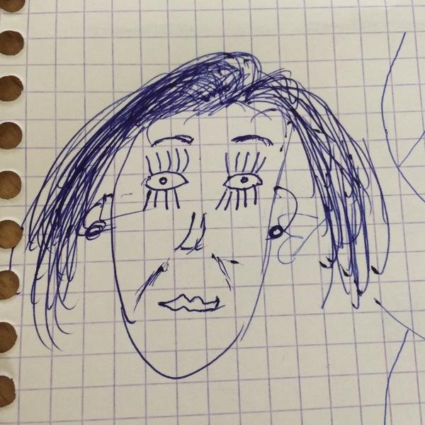 Срисовывать легко Алишера