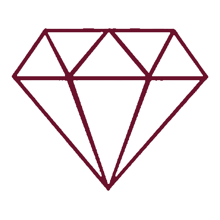 Черно белые кристаллики