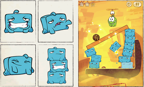 Ам Ням и Блю