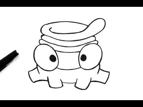 Ням няшка раскраска