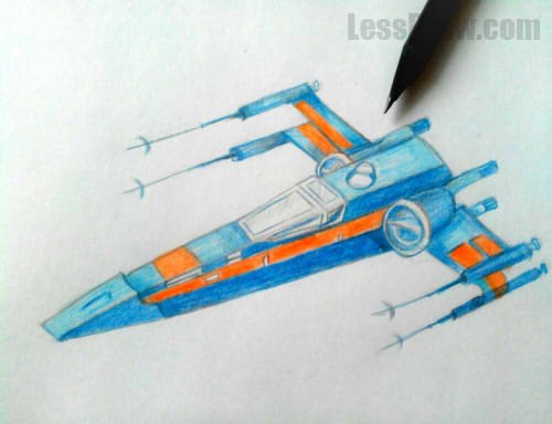 Космический корабль референс концепт