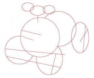 Квадроцикл рисунок