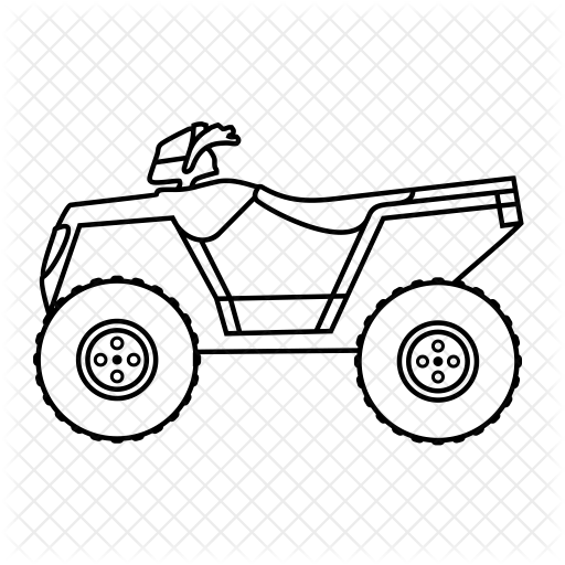 Ямаха Гризли 700 раскраска