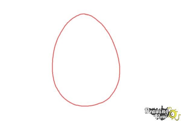 Легко и просто нарисовать Авокадик рисунок