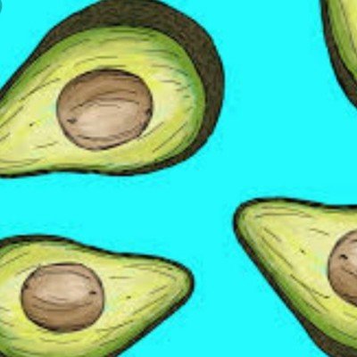 Линейки с авокадиками