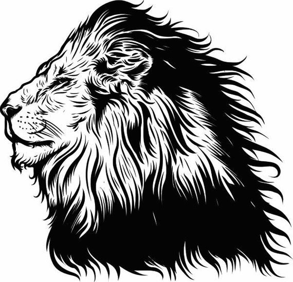 Лев векторный