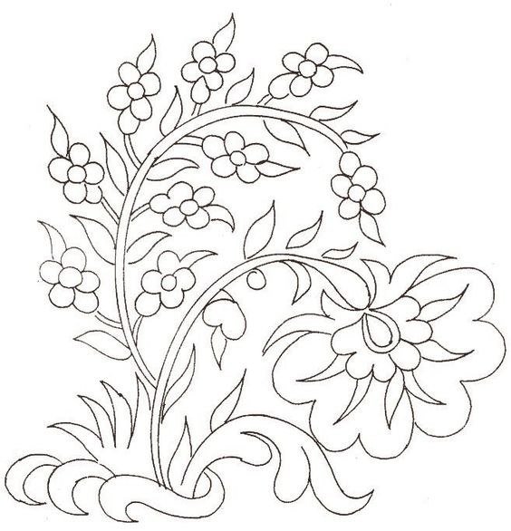 Шаблоны узоров для вышивки